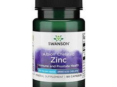 Albion Chelated Zinc - Zinc chelat 30mg 90 Capsule, Swanson